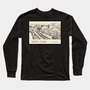 Santa Clara California Long Sleeve T-Shirt